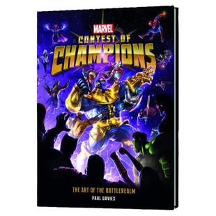 漫威格斗冠军 战斗领域的艺术 英文原版 Marvel Contest of Champions 漫威超级争霸战 复仇者联盟 游戏设定集 进口英语书籍英文版