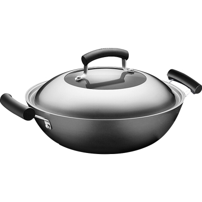 苏泊尔铸铁锅炒锅家用双耳大锅