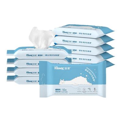 舒洁湿厕纸擦菌湿巾可冲马桶