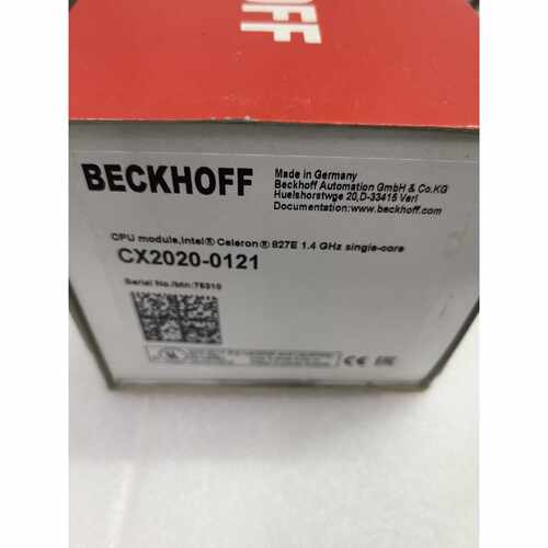 溢价-CX2020-0121 倍福 CX2020-0121 BEC