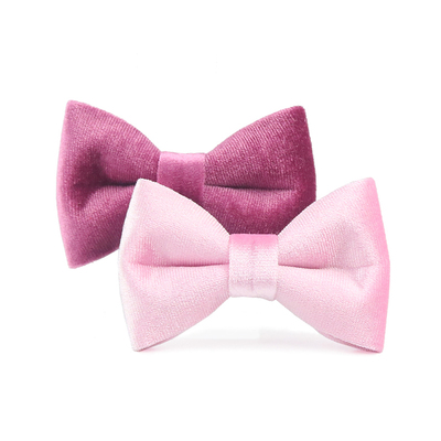 diy雪花绒布条丝绒织带发夹