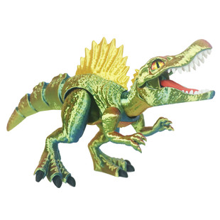 3D打印侏罗纪恐龙棘龙手办玩具可动食肉脊背龙男孩创意模型礼物