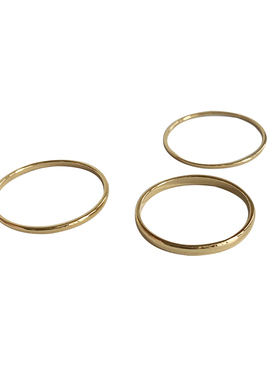 百搭简约超细戒指ins叠戴纤细