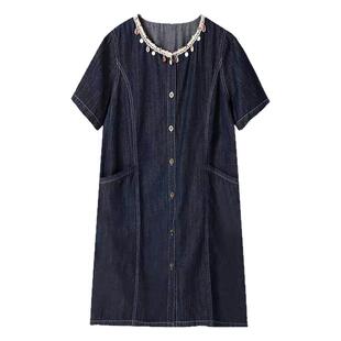 夏季洋气连衣裙新款2026年今年流行爆款高级好看女装独特大方裙子