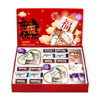 好时巧克力KISSES豪华礼盒装