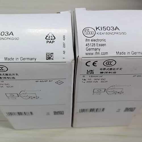 议价全新易福门IFM KI503A接近开关，原装现货，假一罚十，维修