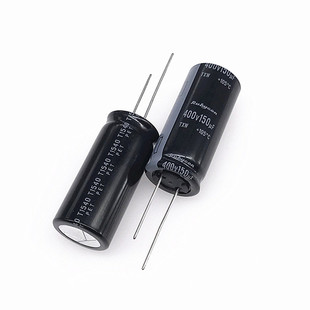 Rubycon 进口铝电解电容 400v150uf 18*40MM红宝石TXW 高频长寿命