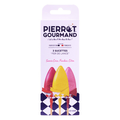 进口法国儿童棒棒糖倍乐果礼物