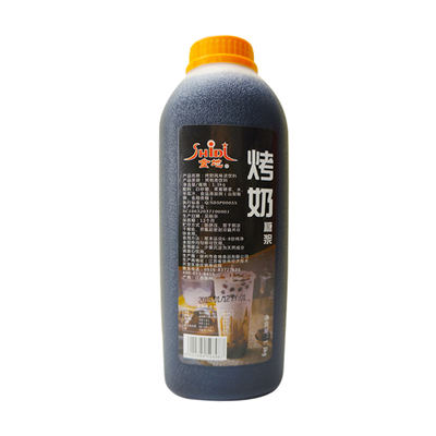 食地烤奶汁焦糖糖浆奶茶店专用