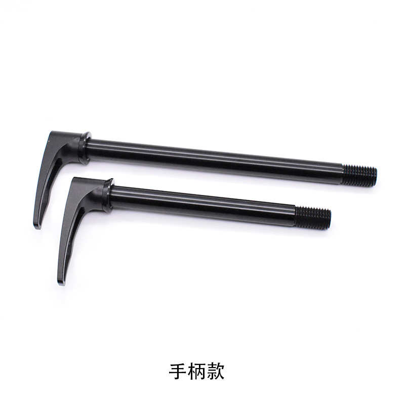 适用Cervelo S3 S5 公路车桶轴杆RAT快装尾勾改螺纹尾勾轴杆
