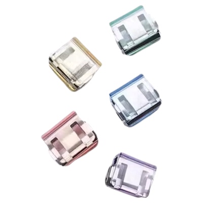 裤脚防拖地神器裤腿太长改短调节扣衣服裤子挽边固定夹隐形钉扣