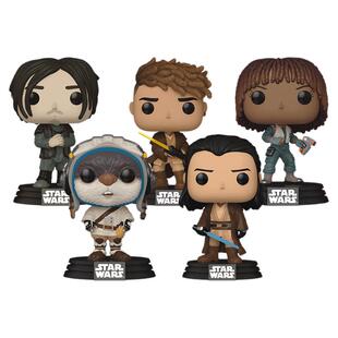 Funko丰高POP星球大战侍僧 巴齐尔 绝地大师手办潮玩摆件公仔礼物