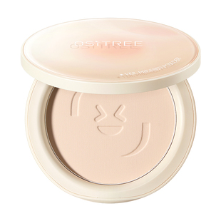 柳丝木定妆粉饼柔焦控油雾面哑光尝试持妆不拔干不斑驳抗氧防脱妆