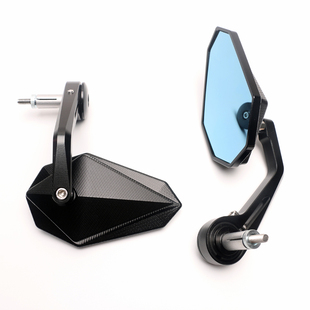 春风400nk650手把镜250KTM790duke390反光镜r凯越321r改装后视镜