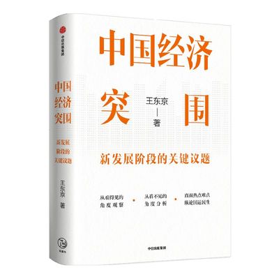 中国经济突围王东京中信出版