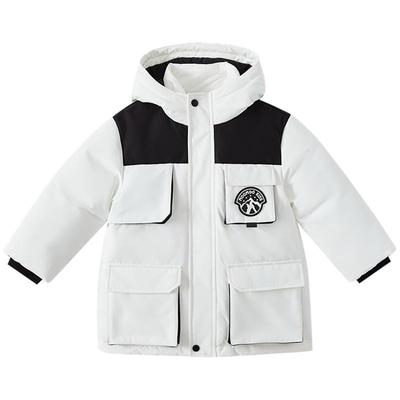 户外保暖羽绒服童装Moomoo