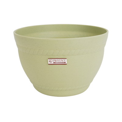 树脂圆形花盆室内绿植用品