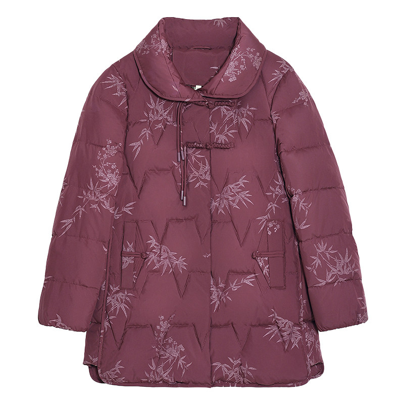 歌芙婷休闲现货速发羽绒服时尚