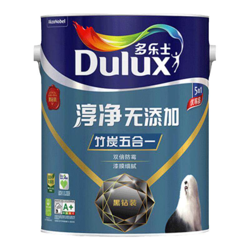 多乐士哑光可调色套装乳胶漆