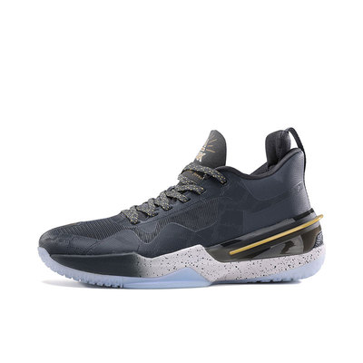 匹克男缓震低帮防滑篮球鞋