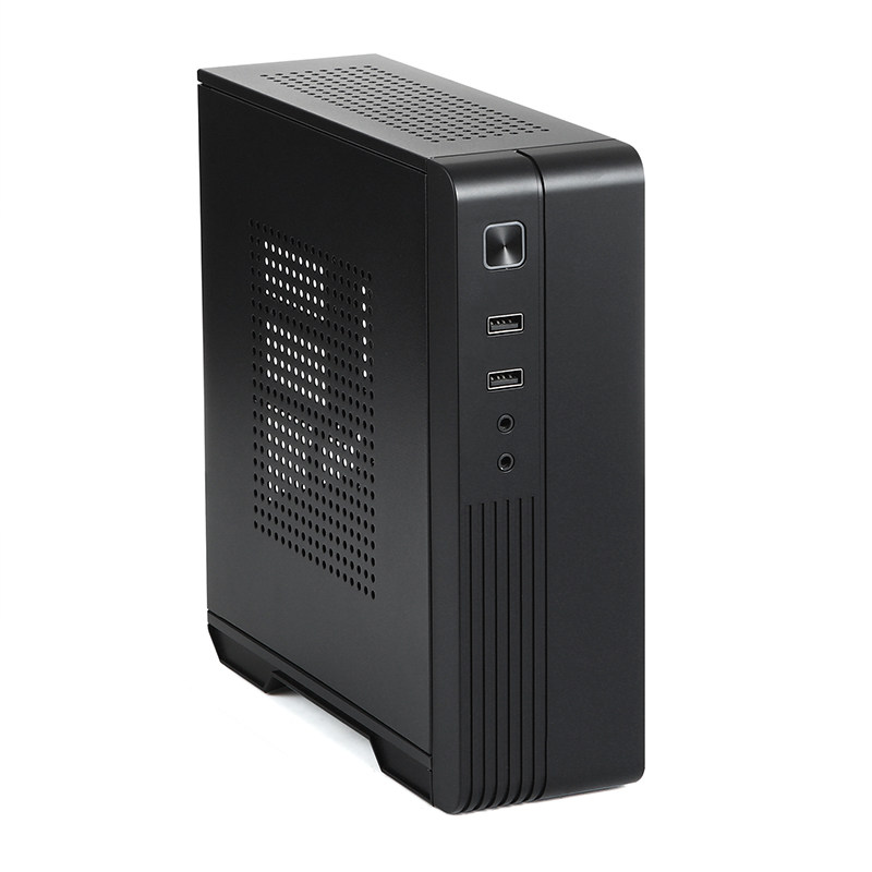 SKTC MX02迷你3.5L背挂电脑HTPC机箱支持MINI-ITX17*17/17*19主板