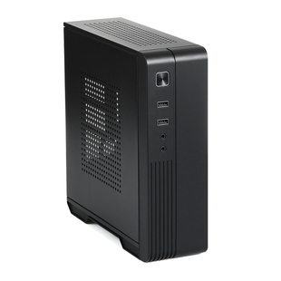 SKTC MX02迷你3.5L背挂电脑HTPC机箱支持MINI-ITX17*17/17*19主板