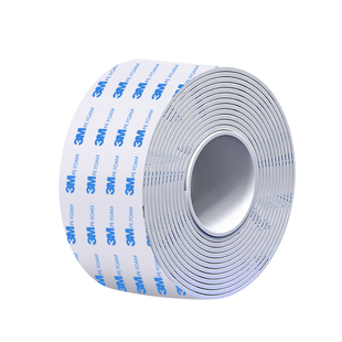 3M墙面双面胶高粘度强力固定墙面镜子排插相册贴春联专用免打孔不伤墙免钉胶防水无痕耐高温白色泡棉双面胶贴