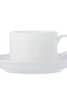 纯白陶瓷景德镇咖啡杯