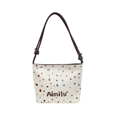 女包小众波点包水桶包