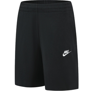 NIKE耐克大童运动休闲短裤FZ5512-010