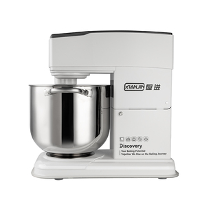 显进7600Pro新款厨师机奶油机触控屏7升私房小型静音和面机料理机