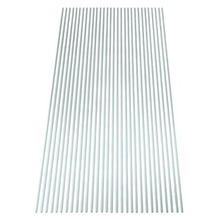 小拱棚支架玻璃纤维杆实心蔬菜塑料杆菜地菜棚保温棚花棚小棚拱杆