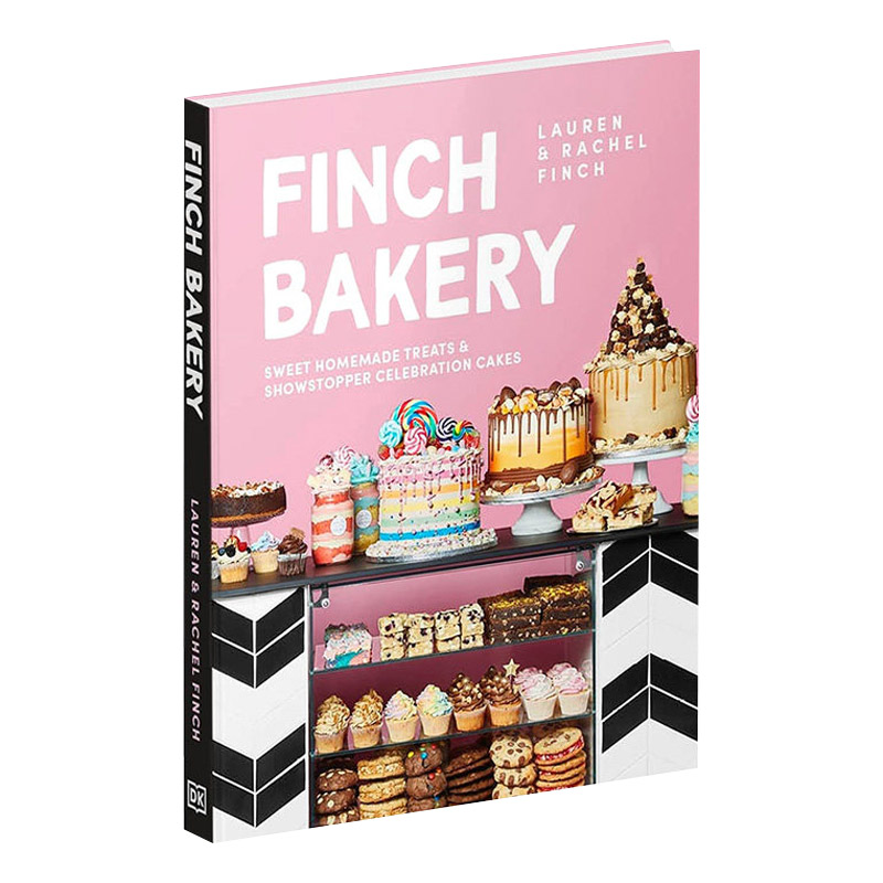 芬奇烘焙 英文原版 The Finch Bakery 麦芬杯蛋糕派甜品甜点料理食谱 精装 英文版 进口英语原版书籍