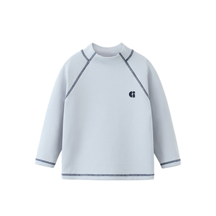 [热特姆发热]齐齐熊男童打底衫冬款宝宝长袖t恤儿童保暖内搭上衣