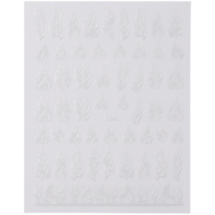 夜光美甲贴纸星星爱心方形指甲贴纸小图案网红爆款ins风2026新款