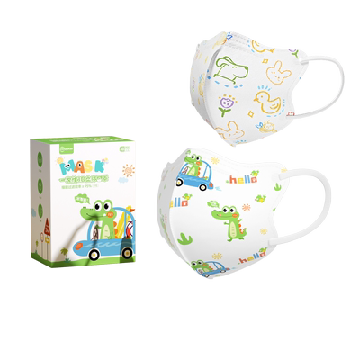 超亚一次性儿童口罩3到6岁国标