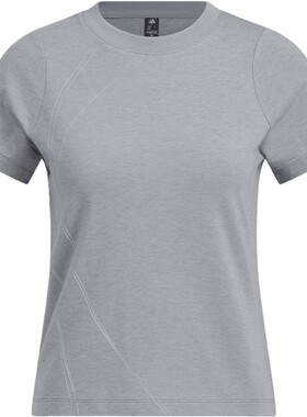 adidas阿迪达斯女子FUSTL W TEE SS运动休闲短袖T恤KC2722