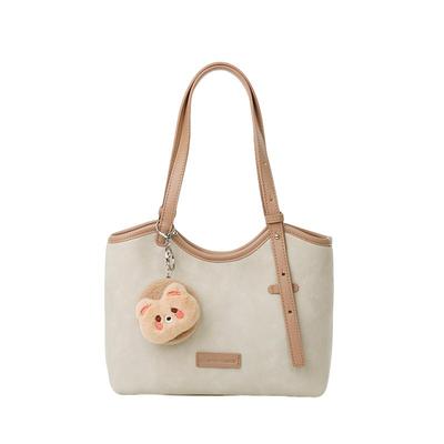 稻草人2025新款大容量托特包