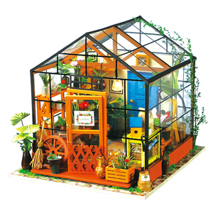 凯西花房艺术屋若来diy手工小屋
