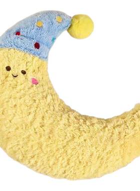 【安全感满满】猫咪月亮狗狗枕头