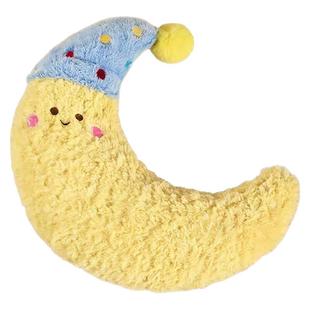 猫咪月亮枕头狗狗睡垫猫用小宠物狗睡觉专用加厚柔软安全感陪睡枕