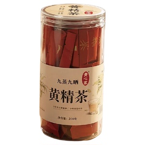 九蒸九晒黄精茶泡水喝独立包装
