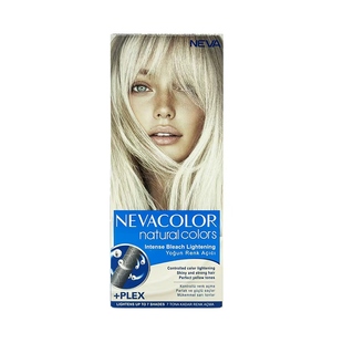 NEVA漂发剂褪色膏剂去黄不伤发漂发膏白金发温和漂染脱色漂浅霜膏