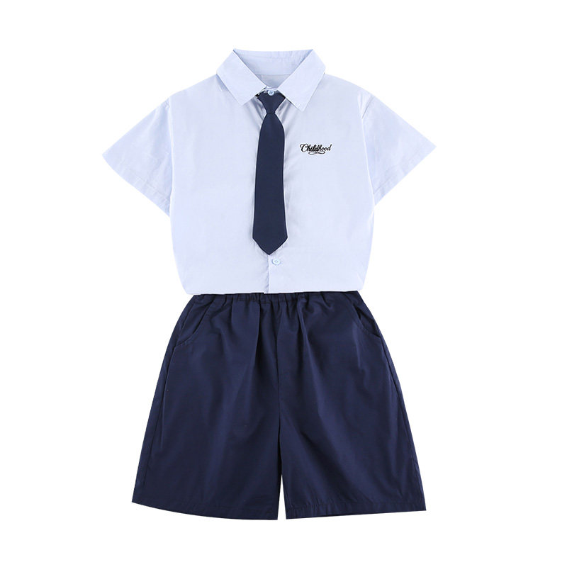 六一儿童JK泰式学院风校服套装