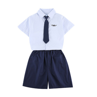 六一儿童演出服装男童泰式学院风校服女童JK制服套装幼儿园毕业照