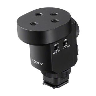 Sony/索尼 ECM-M1 数字音频枪型相机麦克风 8种收音模式 直播设备