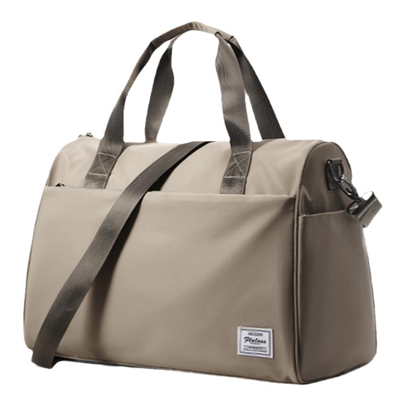 手提旅行包男款轻便短途出差大容量行李袋干湿分离健身包旅游包女