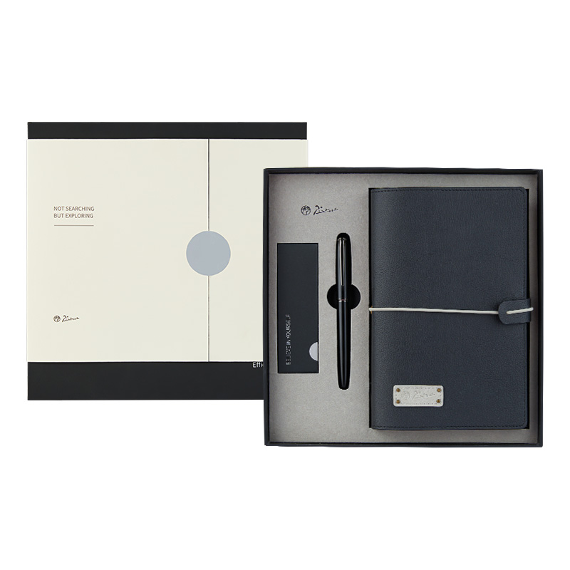 毕加索旗舰店R66墨池宝珠笔笔记本礼盒套装签字笔高档商务办公男士送礼毕业礼物送男友定制刻字