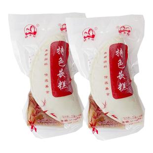 温岭夹糕手工馅糕台州特产嵌糕早餐小吃300g真空鲜糕包年糕带肉汤