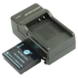 蒂森特S005E适用松下FX3 FX150FS1/2 LX3/2/1GX20理光GR GR2徕卡D-LUX2 DB-60 NP-70 DLI106 BCC12电池充电器